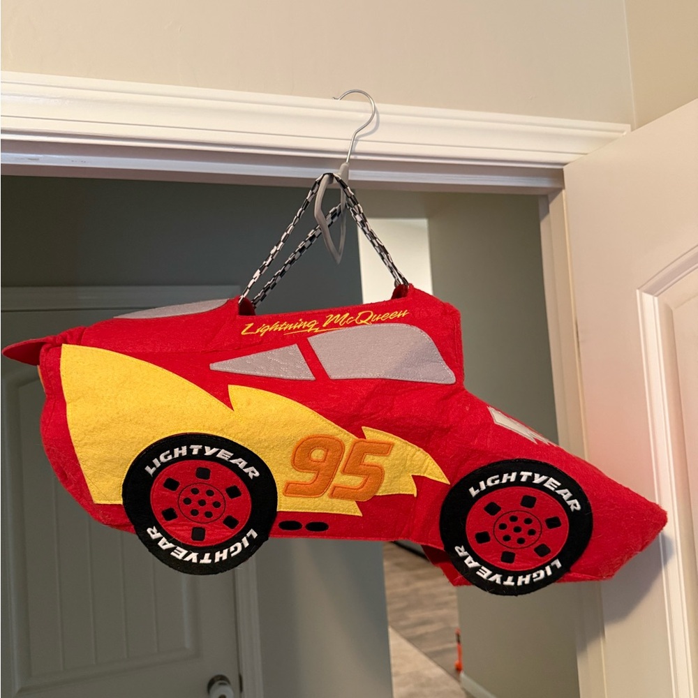 Pottery Barn Kids Lightning McQueen Halloween Costume- 3T